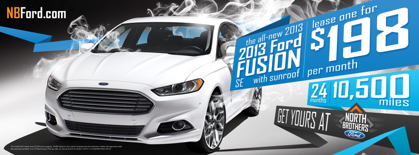 2013 Ford Fusion Deals!