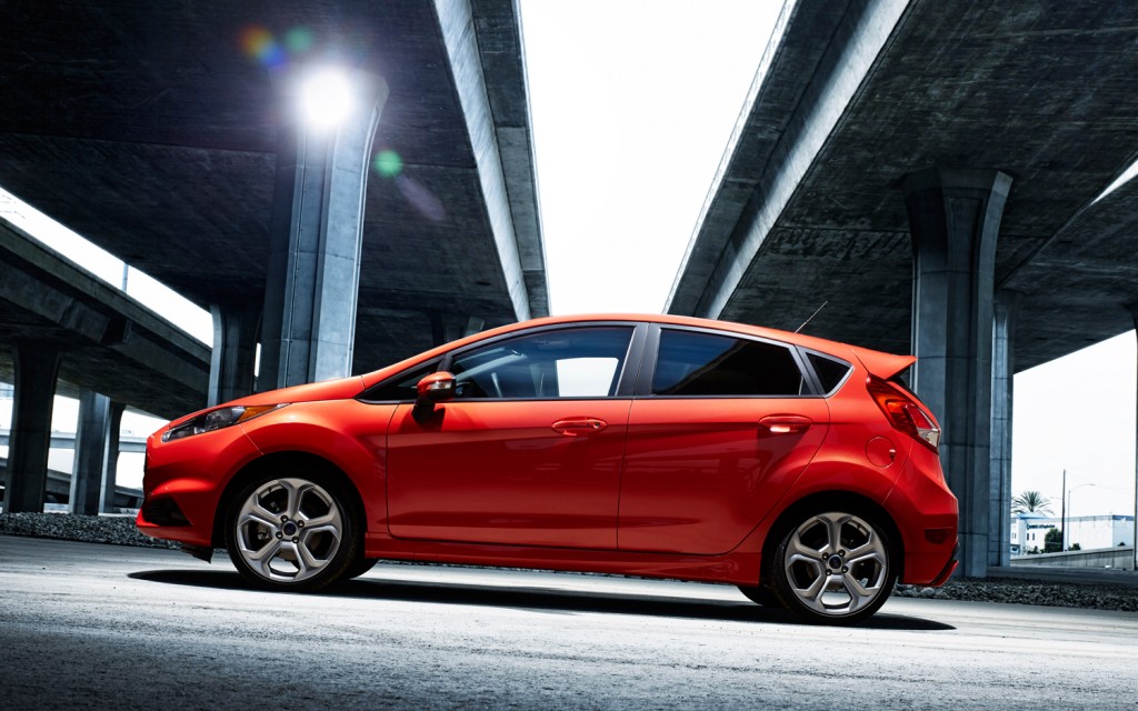 2014 Ford Fiesta ST Official Debut