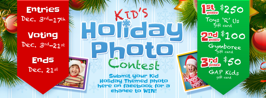 Kids Holiday Photo Contest at North Brothers Ford