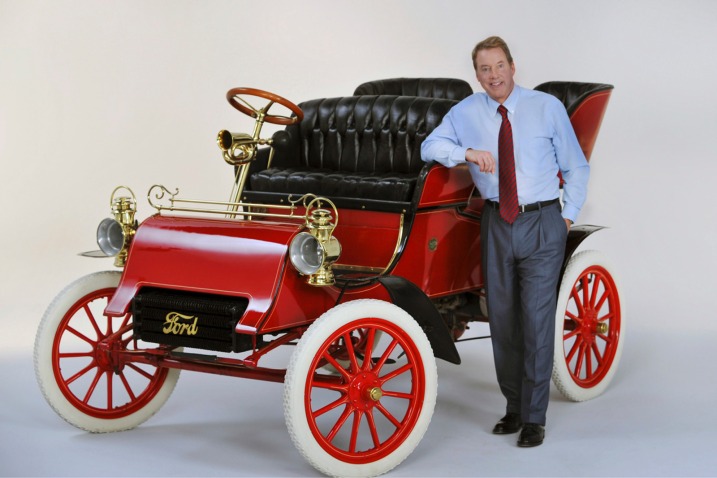 1903 Model A Back with Ford Family