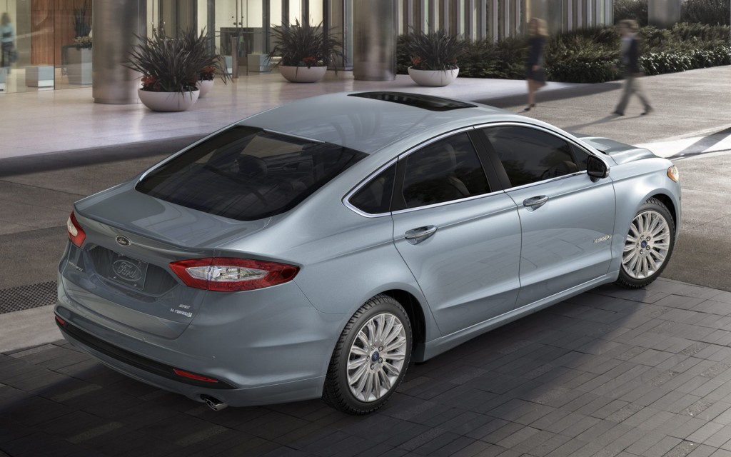 2013 Ford Fusion Lower Repair Costs