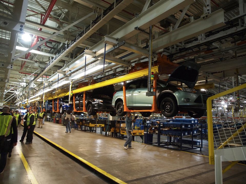 2,350 Ford Jobs Coming to Southeast Michigan
