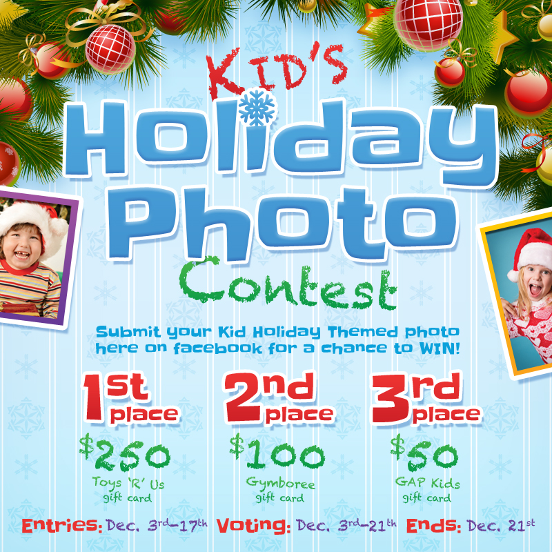 Kids Holiday Photo Contest Going On Now!