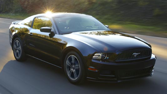 2013 Ford Mustang - Most Researched Car of 2012