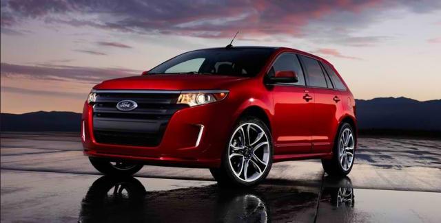 Cheapest Vehicle to Insure - Ford Edge