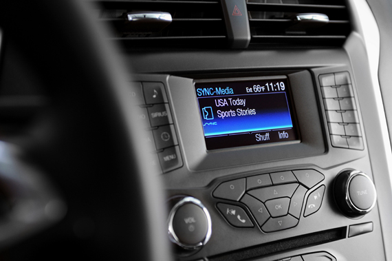 USA Today APP Ford Sync AppLink