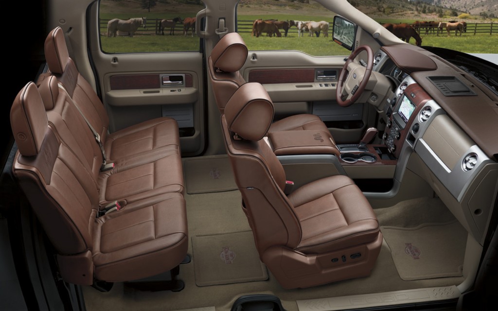 2013 Ford F 150 King Ranch Reveal North Brothers Chronicle